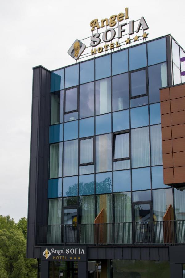 Hotel Angel Sofia Falticeni Exterior photo