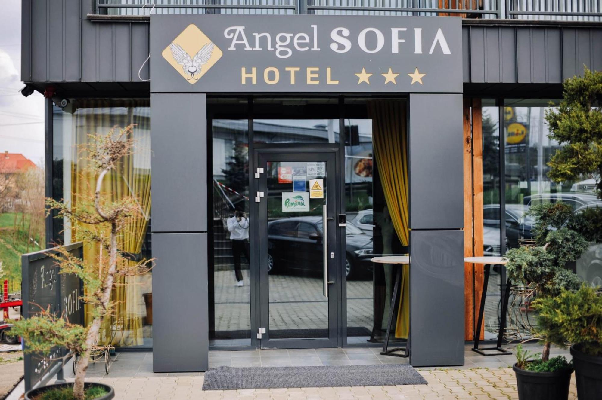 Hotel Angel Sofia Falticeni Exterior photo